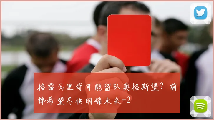 格雷戈里奇可能留队奥格斯堡？前锋希望尽快明确未来