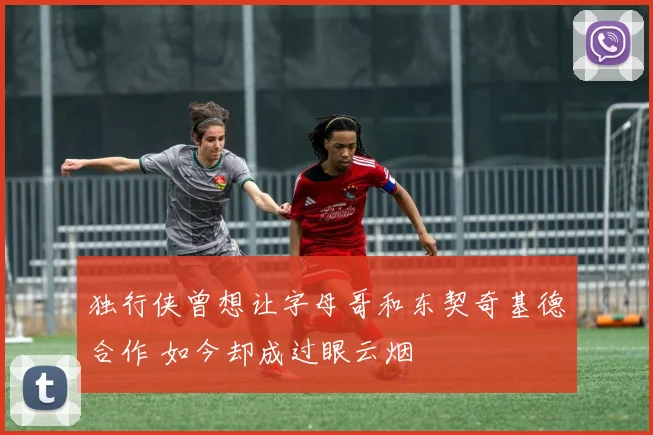 独行侠曾想让字母哥和东契奇基德合作 如今却成过眼云烟