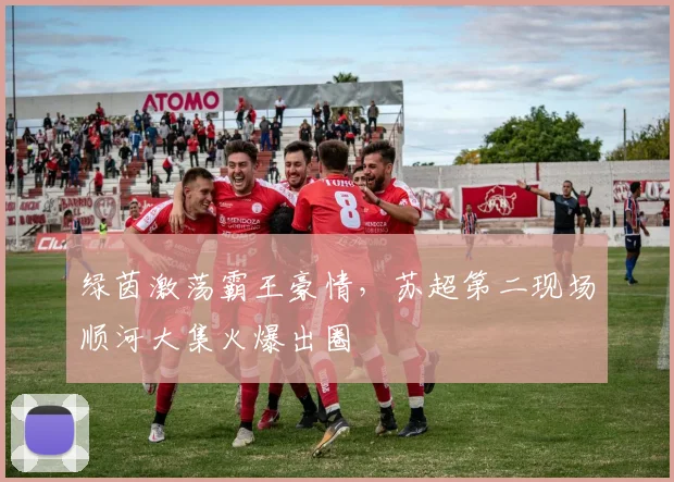 绿茵激荡霸王豪情，苏超第二现场顺河大集火爆出圈